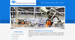 Desktop Screenshot of p2btechnologies.com