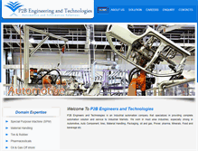 Tablet Screenshot of p2btechnologies.com